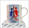 パリ誕生2000年記念　マグカップ